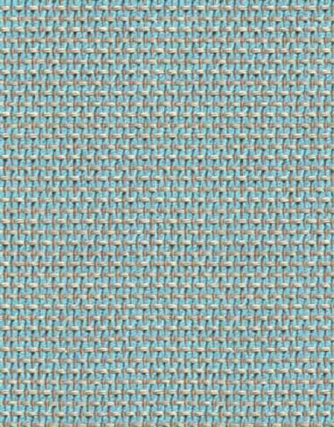 Urbano E6 2224 305 blauw, Geweven meubelstof met een contrasterend steekje. | effabrics.nl