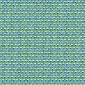 Urbano E6 2224 402 blauw, Geweven meubelstof met een contrasterend steekje. | effabrics.nl