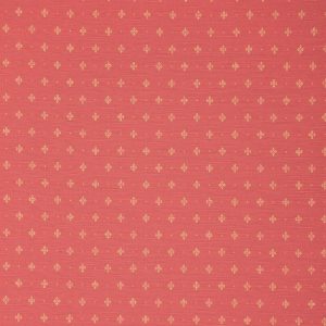 Bryher E-LF0695C/006 Cotta, meubelstoffen met kleine patroontjes.