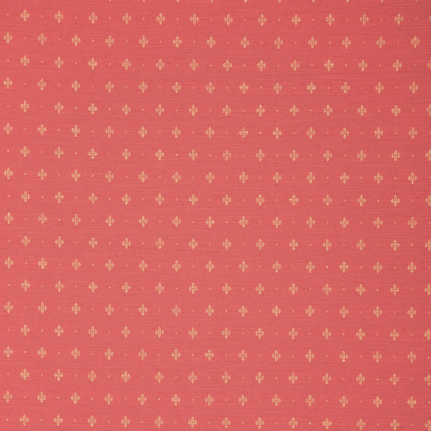 Bryher E-LF0695C/006 Cotta, meubelstoffen met kleine patroontjes.