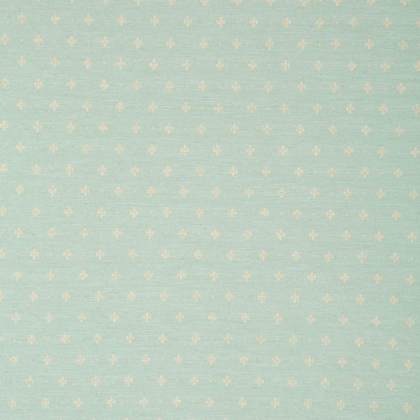 Bryher E-LF0695C/009 Peppermint, meubelstoffen met kleine patroontjes.