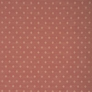 Bryher E-LF0695C/019 Paprika, meubelstoffen met kleine patroontjes.