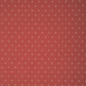 Bryher E-LF0695C/020 Poppy, meubelstoffen met kleine patroontjes.