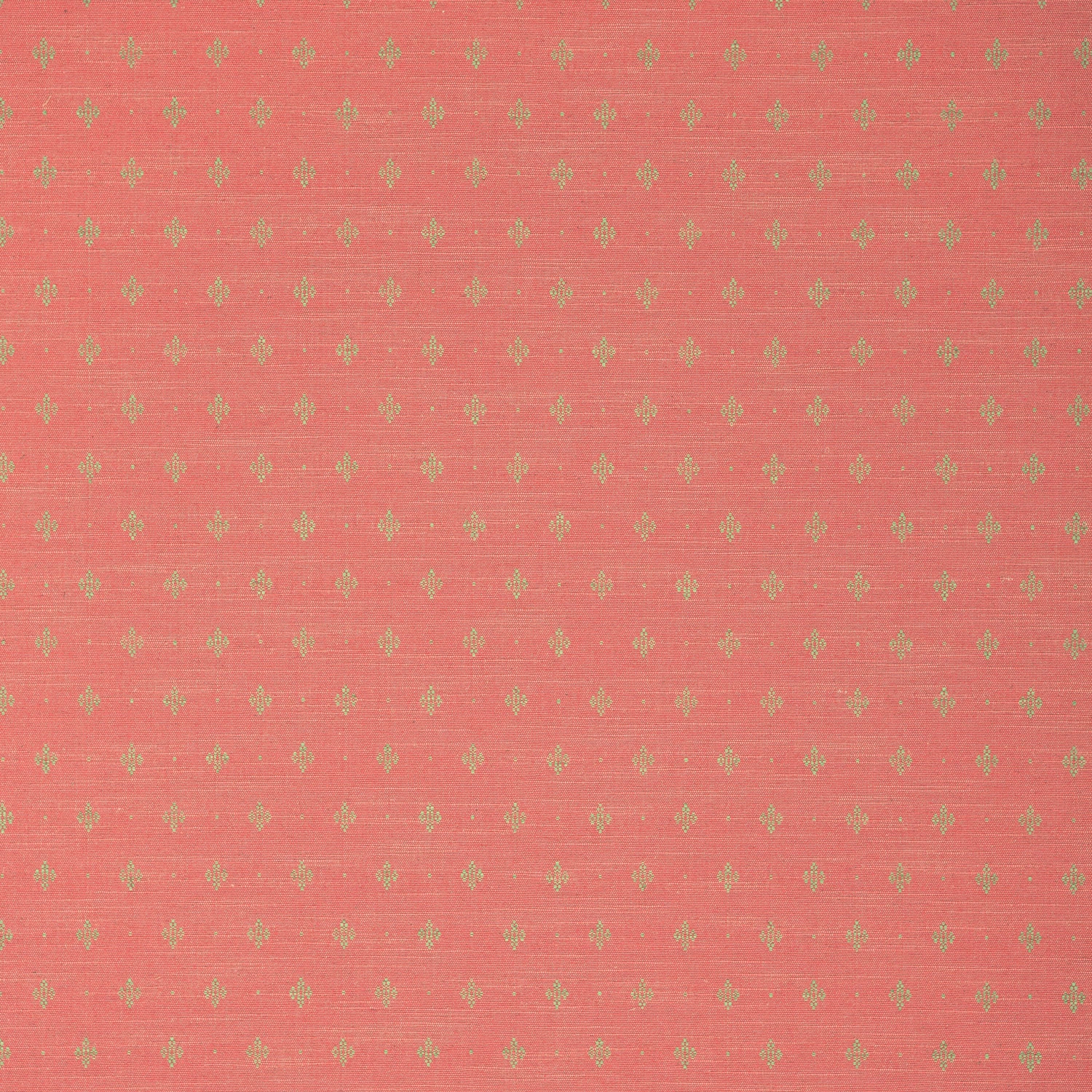 Bryher E-LF0695C/022 Strawberry, meubelstoffen met kleine patroontjes.