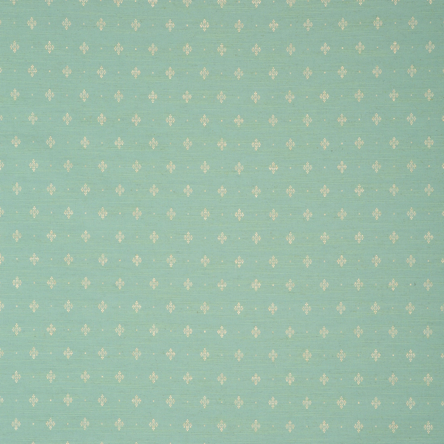 Bryher E-LF0695C/026 Lagoon, meubelstoffen met kleine patroontjes.