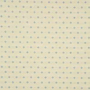 Bryher E-LF0695C/036 Eau de Nile, meubelstoffen met kleine patroontjes.