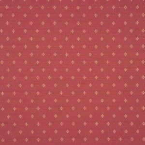 Bryher E-LF0695C/043 Redcurrant, meubelstoffen met kleine patroontjes.