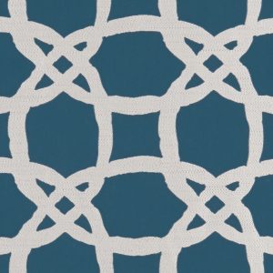 Fascino E1247-02 kingfisher, glanzende gordijnstoffen.