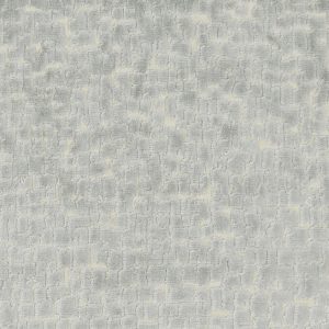 Mattone E1241-06 slate, Luxueuze velours meubelstof met een speels blokken patroon.