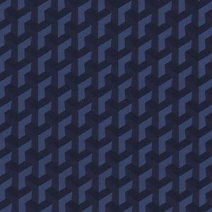 Struttura E1250-03 midnight , meubelstoffen met 3D-effect.