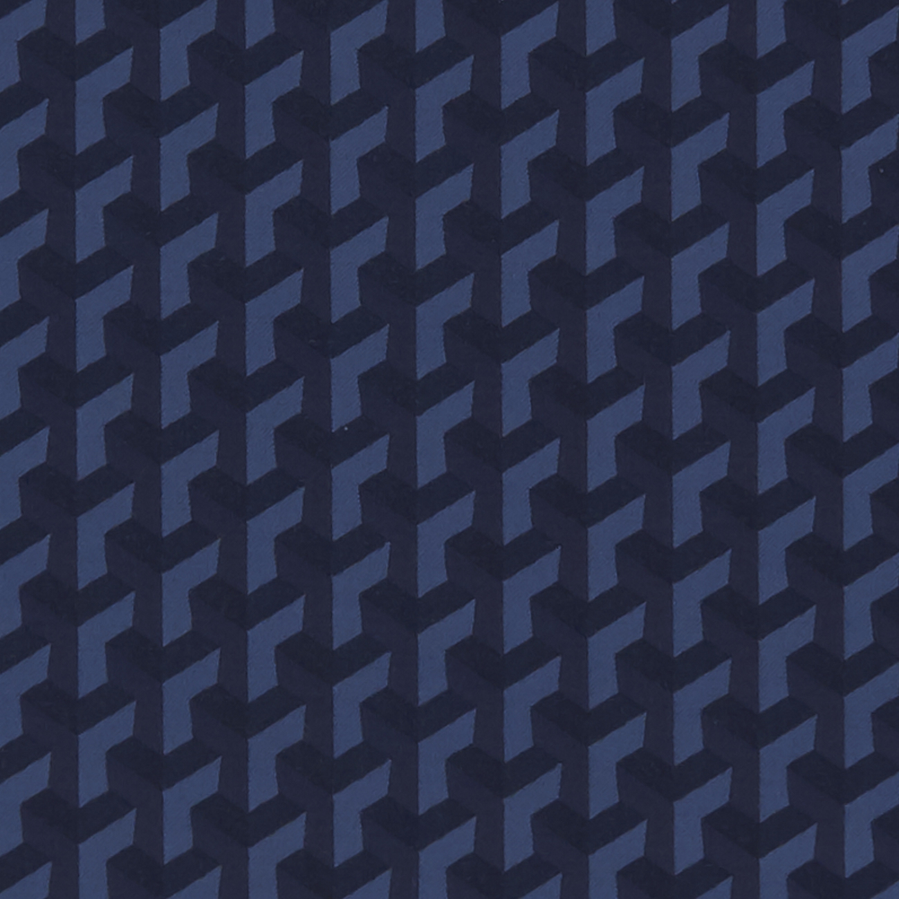 Struttura E1250-03 midnight , meubelstoffen met 3D-effect.