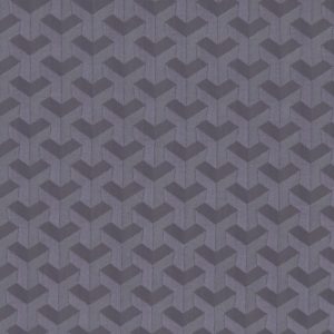 Struttura E1250-07 pewter, meubelstoffen met 3D-effect.