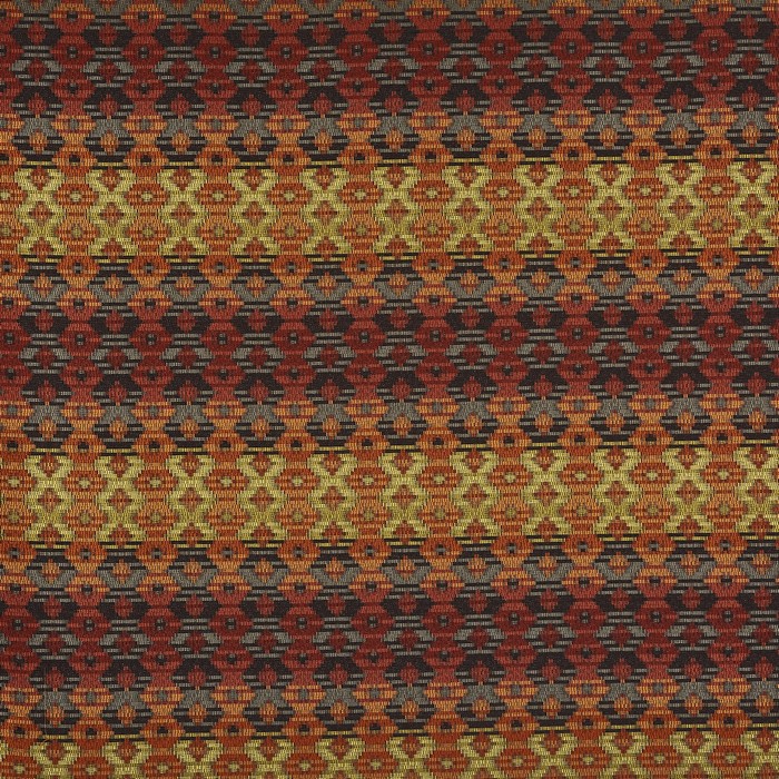 Zebedee E3693-332 picante, luxueuze meubelstoffen. | Effabrics.nl