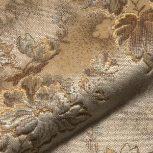 Aachen E7016-815, klassieke velours meubelstof beige