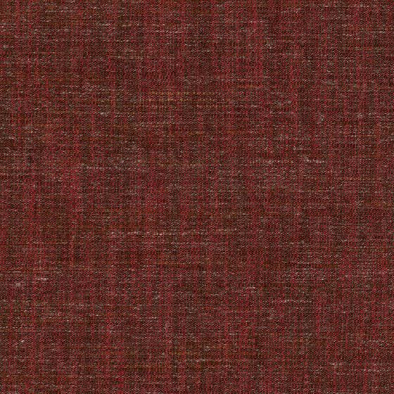 Birk E3342-11 rood, meubelstof van de Ploeg | Effabrics.nl