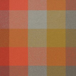 Polder E3357-01 oranje, meubelstof van de Ploeg | Effabrics.nl