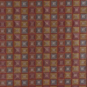 Bossa Nova E3726-332 picante, luxueuze decoratiestof. | Effabrics.nl