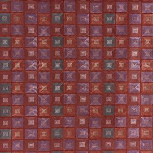 Bossa Nova E3726-357 firecracker, luxueuze decoratiestof. | Effabrics.nl