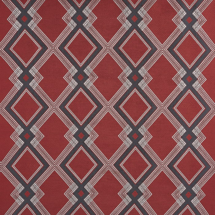 Fernando E3727-332 picante, luxueuze decoratiestof. | Effabrics.nl