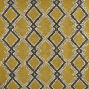 Fernando E3727-579 limoncello, luxueuze decoratiestof. | Effabrics.nl