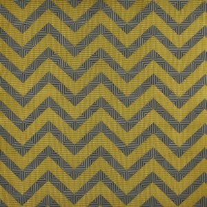 Zazu E3728-579 limoncello, luxueuze decoratiestof. | Effabrics.nl