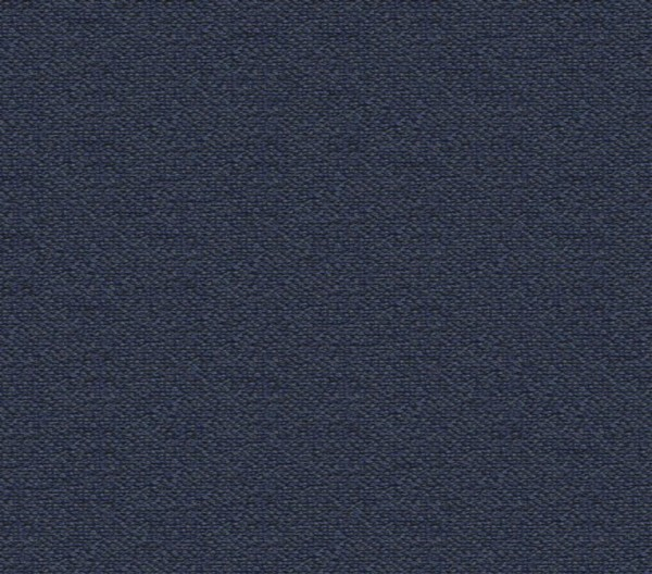 Faro E6 2633 300 blauw, Effen meubelstof in bouclé-look. | Effabrics.nl