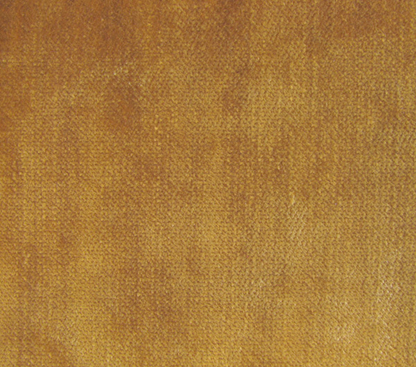 Pastiche Slub E321-18017 mustard, luxueuze velours meubelstof. | Effabrics.nl