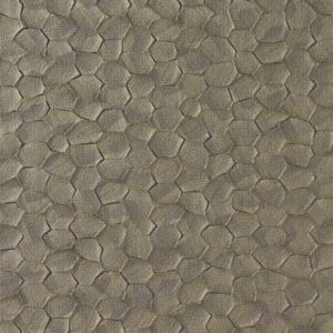 Cantin EV1065-03 bruin, Vinyl wandbekleding met een vervormde honingraat als stevige nerf. | Effabrics.nl