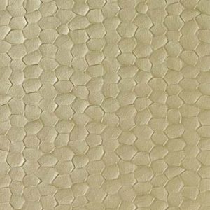 Cantin EV1065-04 beige, Vinyl wandbekleding met een vervormde honingraat als stevige nerf. | Effabrics.nl