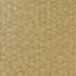 Cantin EV1065-05 beige, Vinyl wandbekleding met een vervormde honingraat als stevige nerf. | Effabrics.nl