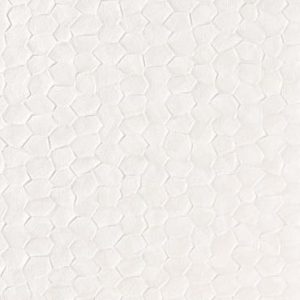 Cantin EV1065-08 grijs, Vinyl wandbekleding met een vervormde honingraat als stevige nerf. | Effabrics.nl