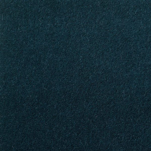 Ariana E07061-02 blauw, mohair meubelstof in effen kleur. | Effabrics.nl