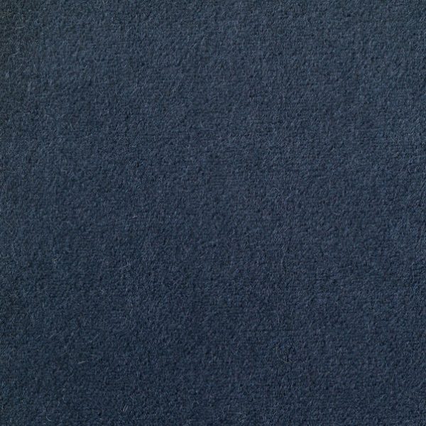 Ariana E07061-11 blauw, mohair meubelstof in effen kleur. | Effabrics.nl