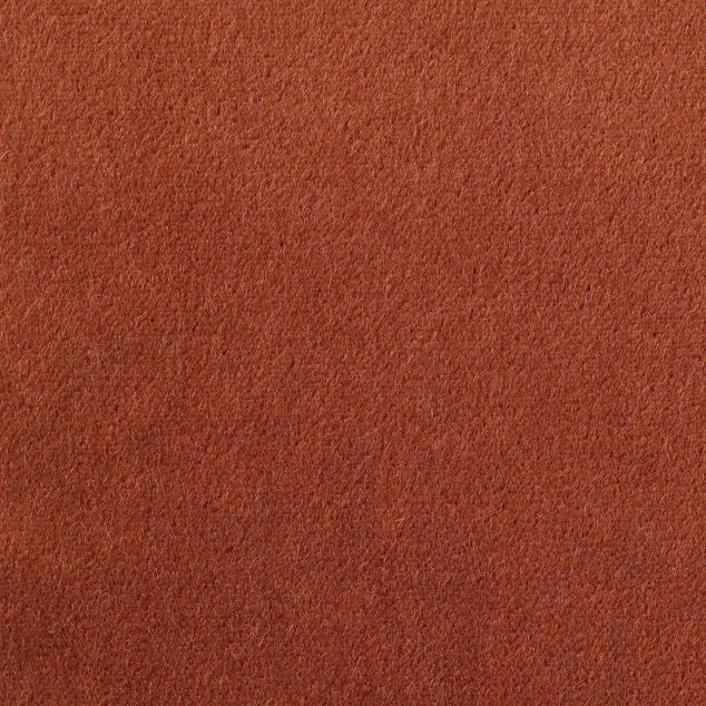 Ariana E07061-28 oranje, mohair meubelstof in effen kleur. | Effabrics.nl