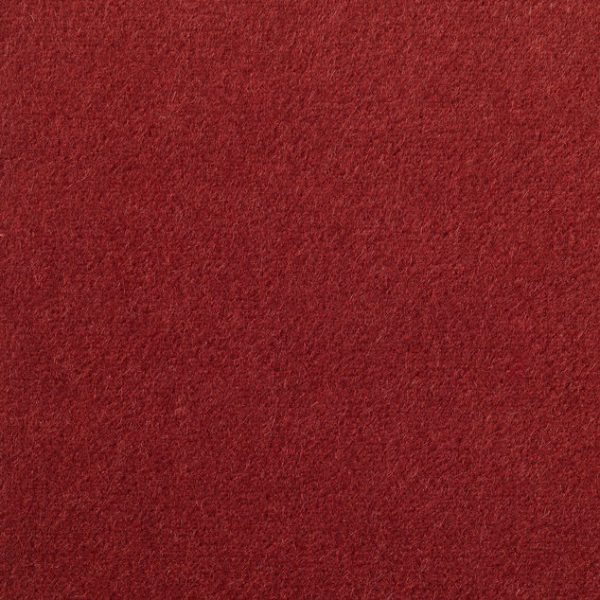Ariana E07061-29 rood, mohair meubelstof in effen kleur. | Effabrics.nl