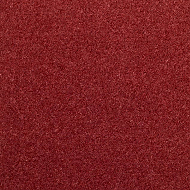 Ariana E07061-29 rood, mohair meubelstof in effen kleur. | Effabrics.nl