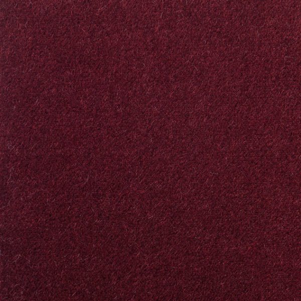 Ariana E07061-32 rood, mohair meubelstof in effen kleur. | Effabrics.nl
