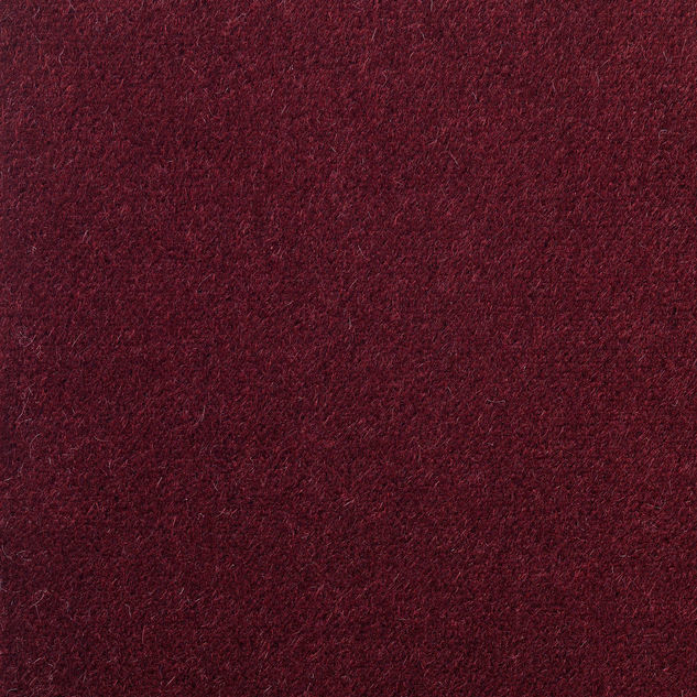 Ariana E07061-32 rood, mohair meubelstof in effen kleur. | Effabrics.nl