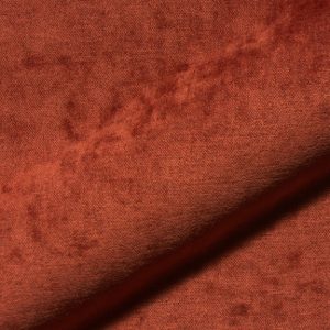 Casual E2210-600 bruin, velours meubelstof.