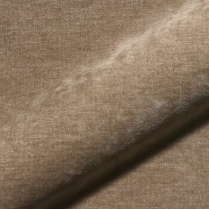 Casual E2210-605 bruin, velours meubelstof.