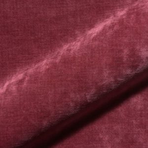 Casual E2210-609 rose, velours meubelstof.