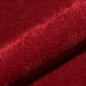 Casual E2210-610 rood, velours meubelstof.