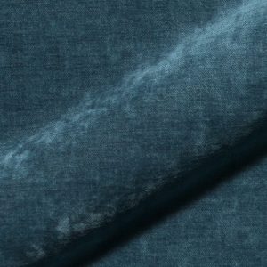 Casual E2210-618 blauw, velours meubelstof.