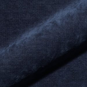Casual E2210-619 blauw, velours meubelstof.