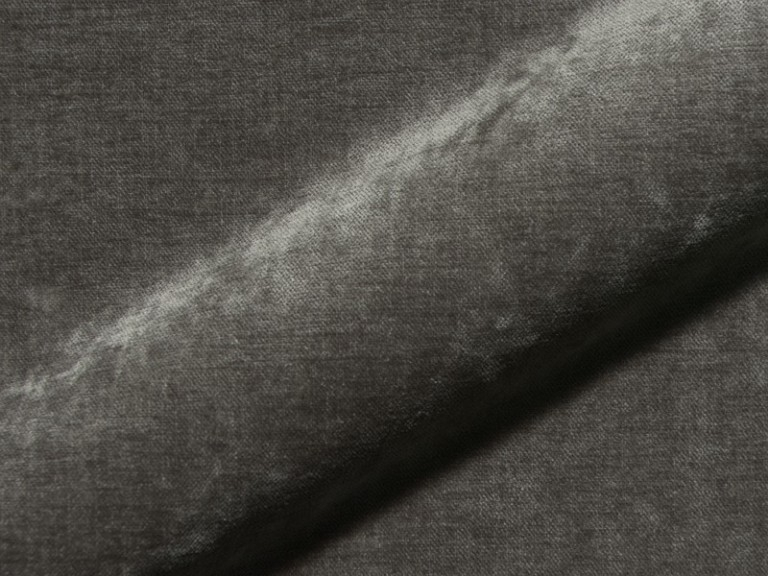 Casual E2210-623 grijs, velours meubelstof.
