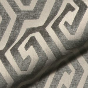 Luxury E2212-543 grijs, velours meubelstof.