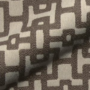 Metro E2216-168 grijs, geometrisch design meubelstof.