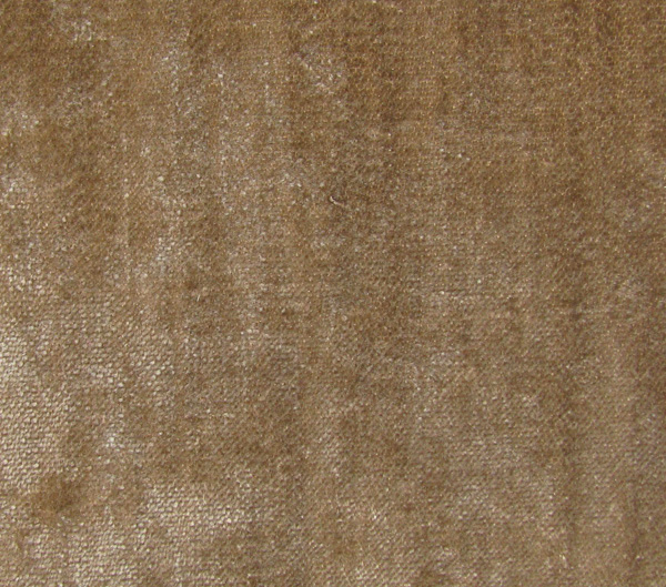 Pastiche Slub E321-18008 fudge, luxueuze velours meubelstof. | Effabrics.nl