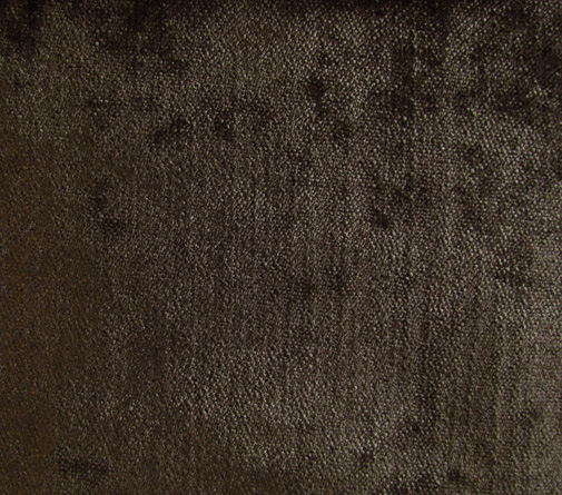 Pastiche Slub E321-18010 chocolate, luxueuze velours meubelstof. | Effabrics.nl