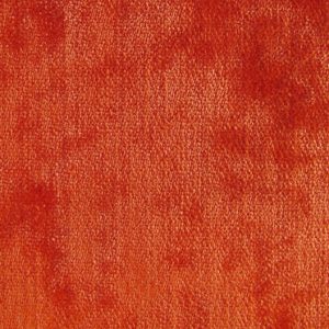 Pastiche Slub E321-18018 burnt orange, luxueuze velours meubelstof. | Effabrics.nl